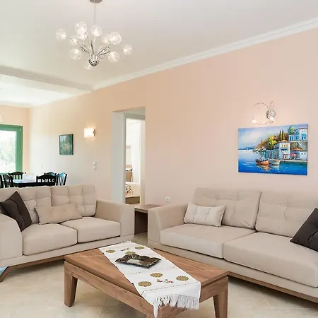 Villa Kampos With Free Heated Pool, By Zantewize *