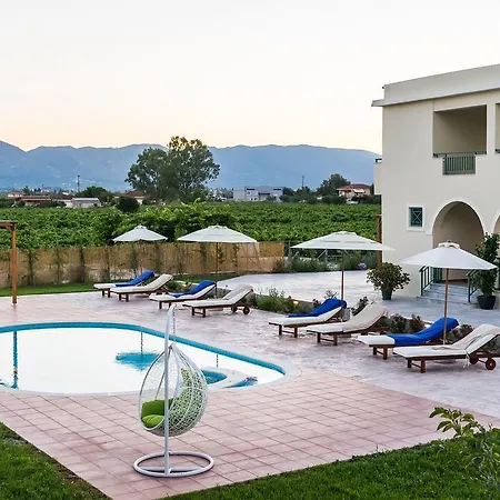 Kampos With Free Heated Pool, By Zantewize Villa