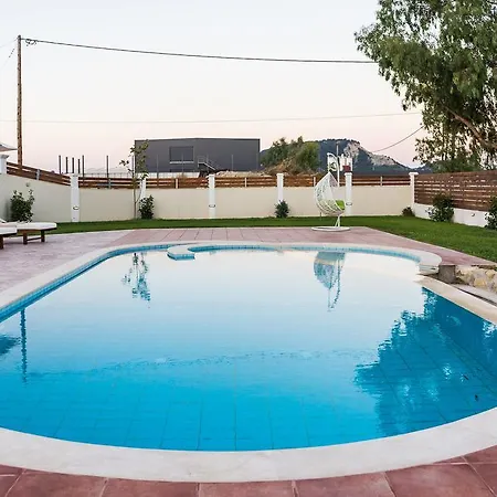 Villa Kampos With Free Heated Pool, By Zantewize Vanato
