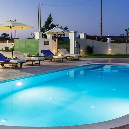 Villa Kampos With Free Heated Pool, By Zantewize