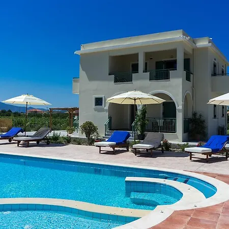 Villa Kampos With Free Heated Pool, By Zantewize Vanato
