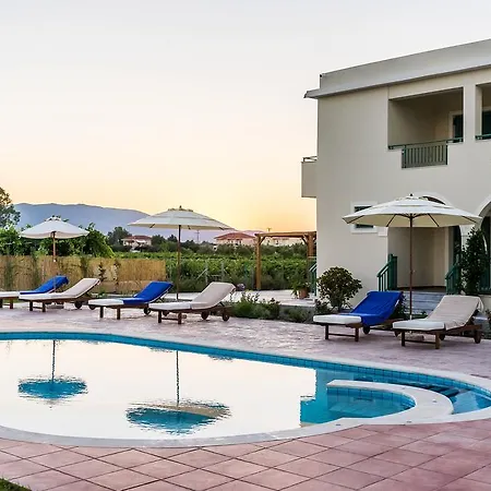 Villa Kampos With Free Heated Pool, By Zantewize *