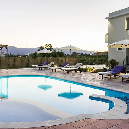 Villa Kampos With Free Heated Pool, By Zantewize