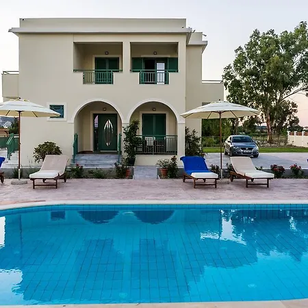Kampos With Free Heated Pool, By Zantewize Villa Vanato