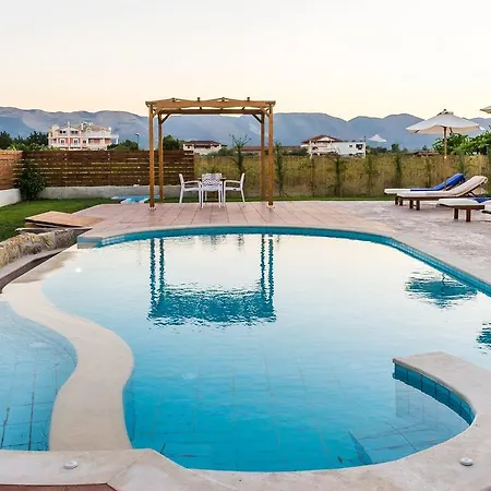 Villa Kampos With Free Heated Pool, By Zantewize Vanato