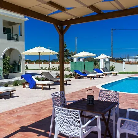 Kampos With Free Heated Pool, By Zantewize