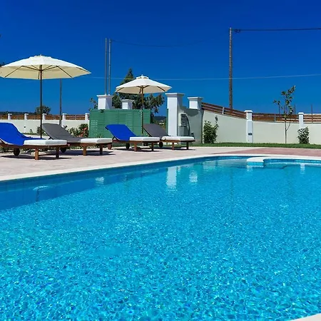 Kampos With Free Heated Pool, By Zantewize Villa *